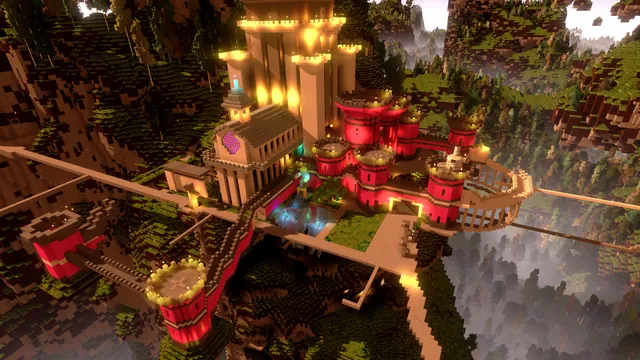 cyubeVR — Beautiful World. Infinite Possibilities. | VR Voxel Game for ...